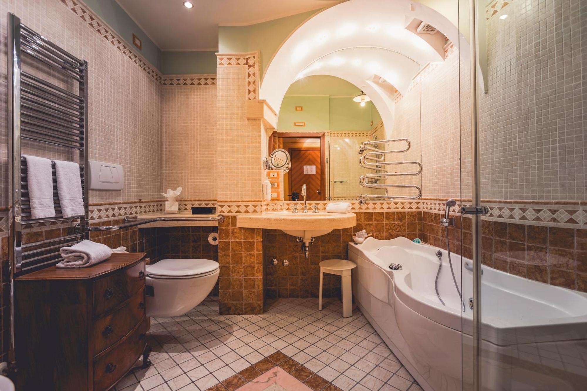 Hotel Tosco Romagnolo Bagno di Romagna Kültér fotó